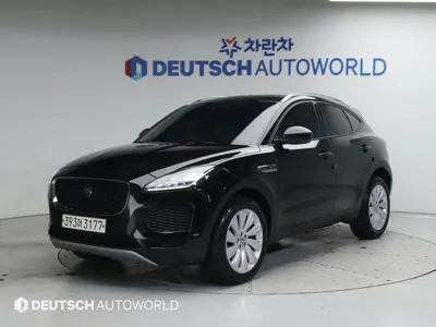 Jaguar E-Pace · 2020 год