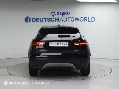 Jaguar E-Pace 2020, 77324 км, за 11115.5 USD