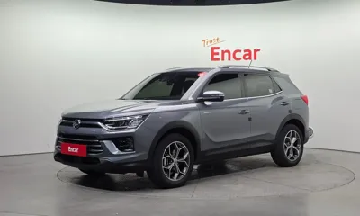 KG_Mobility_Ssangyong KORANDO · 2022 год