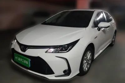 Toyota Corolla · 2021 год