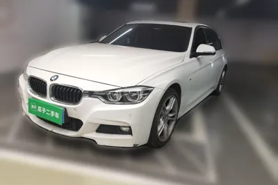 BMW 3 Series · 2018 год