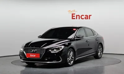 Hyundai Grandeur · 2018 год