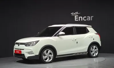 KG_Mobility_Ssangyong TIBOLI · 2015 год