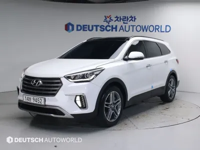 Hyundai Maxcruz · 2016 год