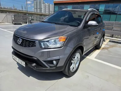 KG_Mobility_Ssangyong KORANDO · 2014 год