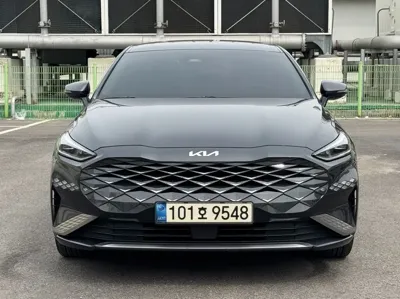 Kia K8 · 2022 год