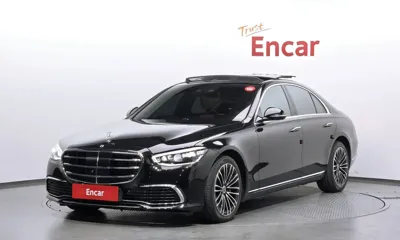 Mercedes-Benz S-Class · 2022 год