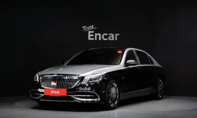 Mercedes-Benz S-Class · 2015 год