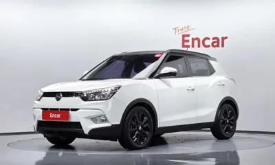 KG_Mobility_Ssangyong TIBOLI · 2016 год