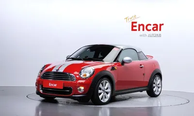 MINI Coupe · 2012 год