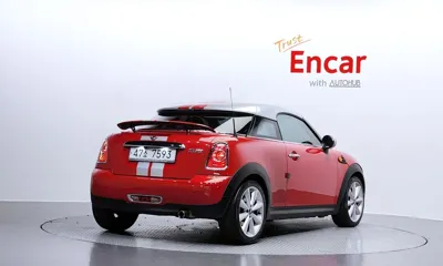 MINI Coupe 2012, 73703 км, за 4197.32 USD