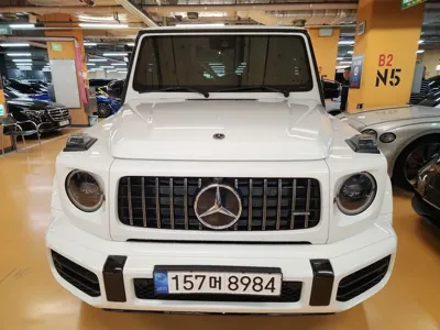 Mercedes-Benz G-Class · 2021 год