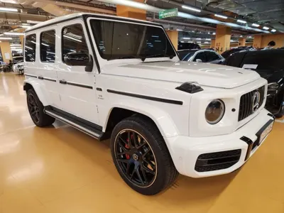 Mercedes-Benz G-Class 2021, 15000 км, за 139131.7 USD