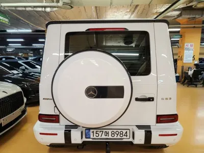Mercedes-Benz G-Class 2021, 15000 км, за 139131.7 USD