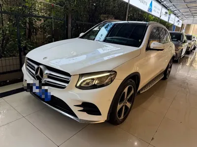 Mercedes-Benz GLC · 2019 год
