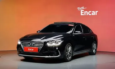 Hyundai Grandeur · 2019 год