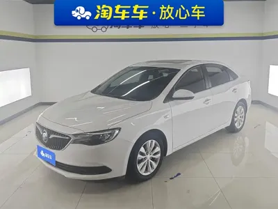 Buick Excelle · 2021 год
