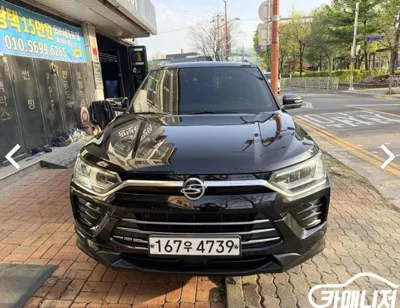 KG_Mobility_Ssangyong KORANDO · 2020 год