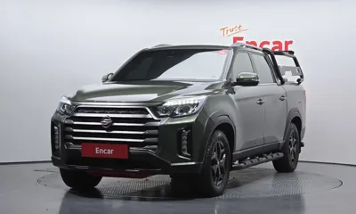 KG_Mobility_Ssangyong Rexton · 2022 год
