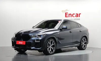 BMW X6 · 2021 год