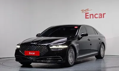 Genesis G90 · 2019 год