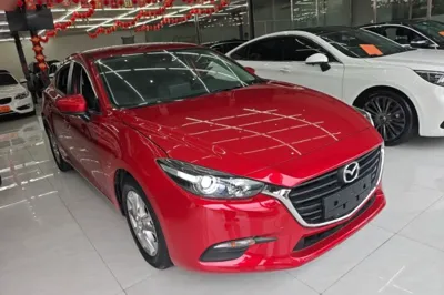Mazda Mazda 3 Axela 2017, 128900 км, за 7090 USD