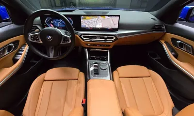 BMW 3-Series 2023, 29808 км, за 26362.73 USD - фото 7