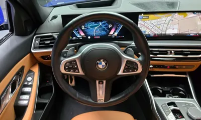 BMW 3-Series 2023, 29808 км, за 26362.73 USD - фото 14