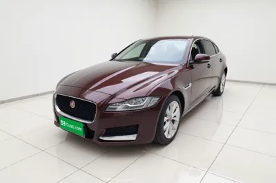 Jaguar XFL · 2020 год
