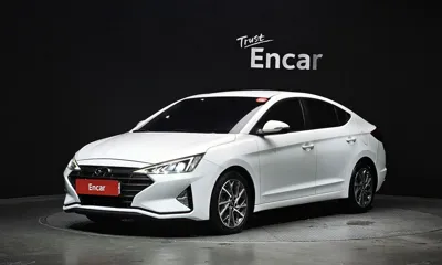 Hyundai Avante · 2019 год