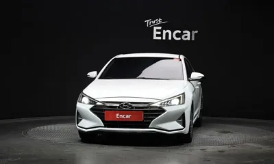 Hyundai Avante 2019, 117090 км, за 6406.53 USD
