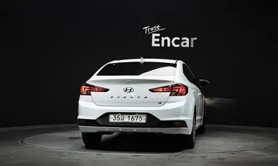 Hyundai Avante 2019, 117090 км, за 6406.53 USD