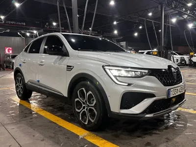 Renault-KoreaSamsung Arkana 2026, 16200 км, за 11454.2 USD