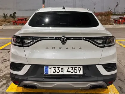 Renault-KoreaSamsung Arkana 2026, 16200 км, за 11454.2 USD