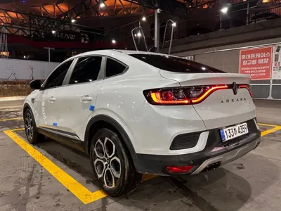 Renault-KoreaSamsung Arkana 2026, 16200 км, за 11454.2 USD