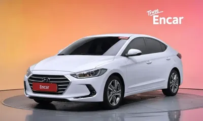 Hyundai Avante · 2018 год