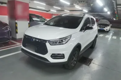 BYD Yuan New Energy · 2019 год