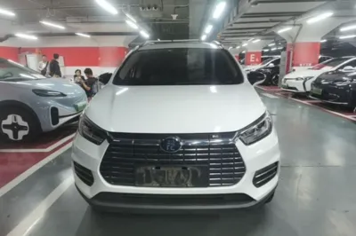 BYD Yuan New Energy 2019, 57300 км, за 6939 USD