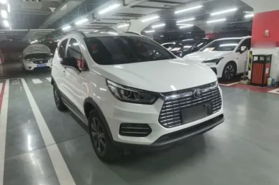 BYD Yuan New Energy 2019, 57300 км, за 6939 USD