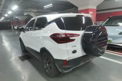 BYD Yuan New Energy 2019, 57300 км, за 6939 USD