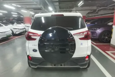 BYD Yuan New Energy 2019, 57300 км, за 6939 USD