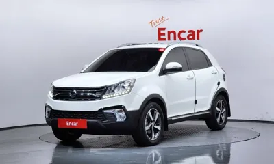 KG_Mobility_Ssangyong KORANDO · 2018 год