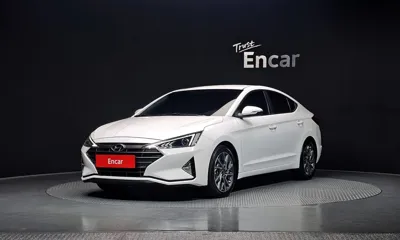 Hyundai Avante · 2019 год