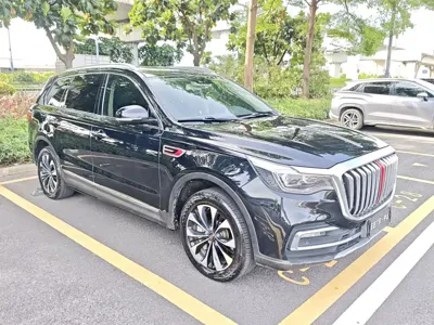 Hongqi Hongqi HS7 2020, 60000 км, за 11562.05 USD