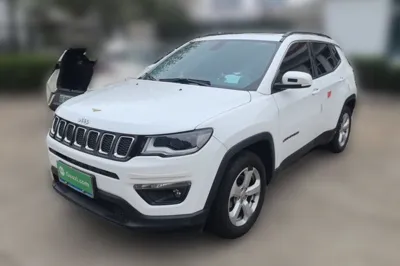 Jeep Compass · 2017 год