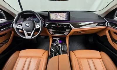 BMW 5-Series 2023, 59638 км, за 23003.72 USD - фото 7