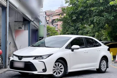 Toyota Corolla · 2024 год