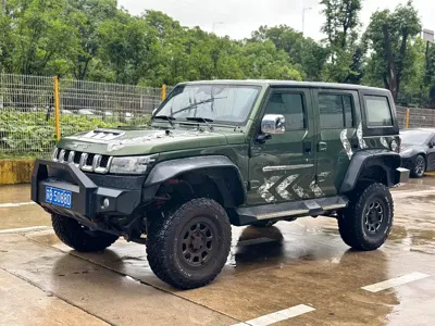 Beijing Off-Road BJ40 · 2021 год