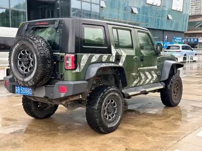 Beijing Off-Road BJ40 2021, 16000 км, за 14587.16 USD