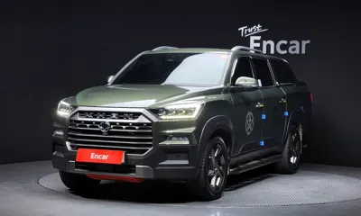 KG_Mobility_Ssangyong Rexton · 2024 год